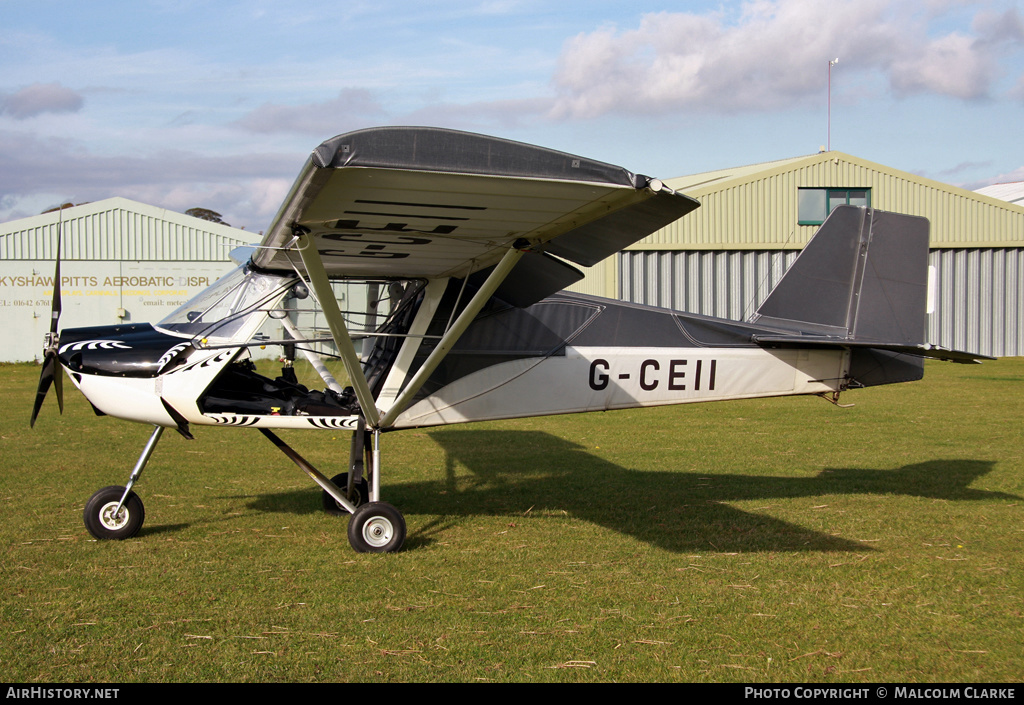 Aircraft Photo of G-CEII | Medway SLA 80 Executive | AirHistory.net #86675