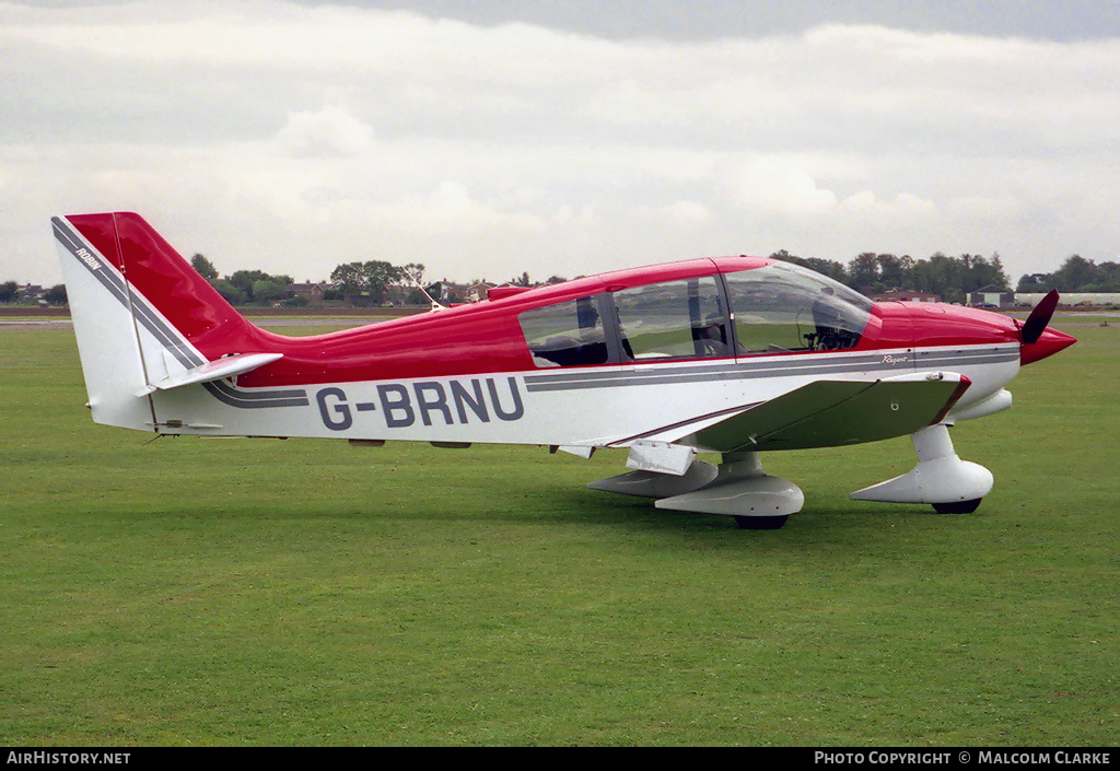 Aircraft Photo of G-BRNU | Robin DR-400-180 Regent | AirHistory.net #86676