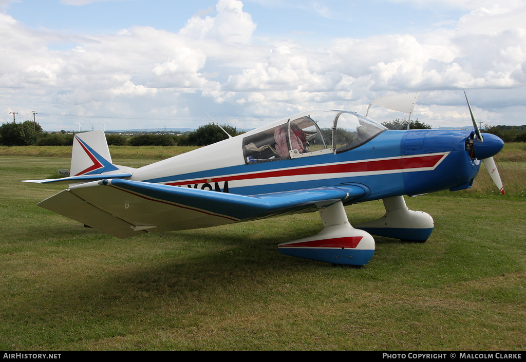 Aircraft Photo of G-AXSM | CEA DR-1051 Sicile | AirHistory.net #86678