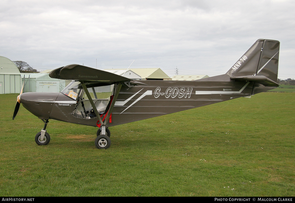 Aircraft Photo of G-CDSH | ICP MXP-740 Savannah | AirHistory.net #86682