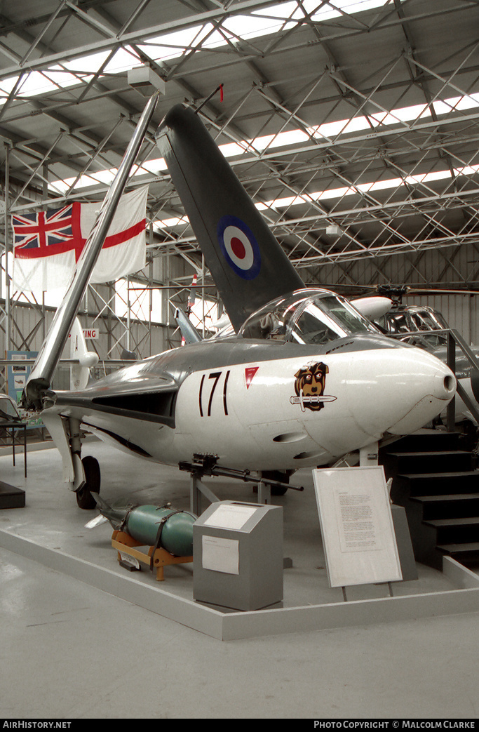 Aircraft Photo of WF259 | Hawker Sea Hawk F2 | UK - Navy | AirHistory.net #86690