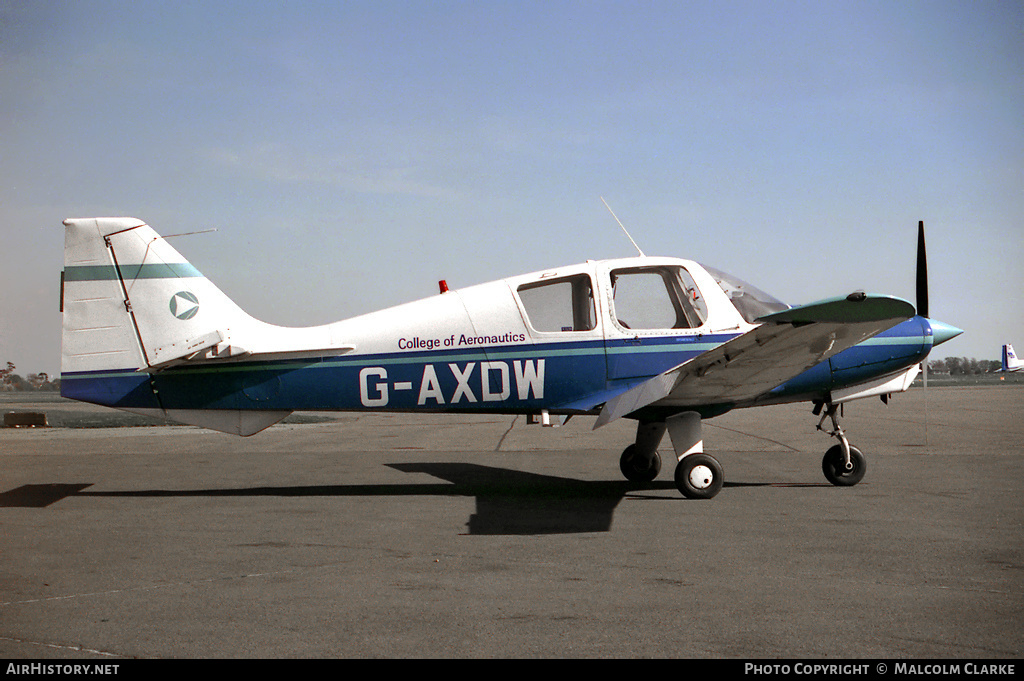 Aircraft Photo of G-AXDW | Beagle B.121 Srs.1 Pup-100 | AirHistory.net #86691