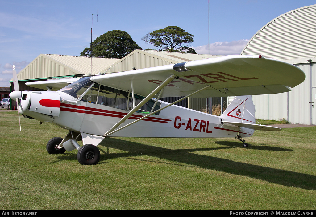 Aircraft Photo of G-AZRL | Piper L-18C Super Cub | AirHistory.net #86692
