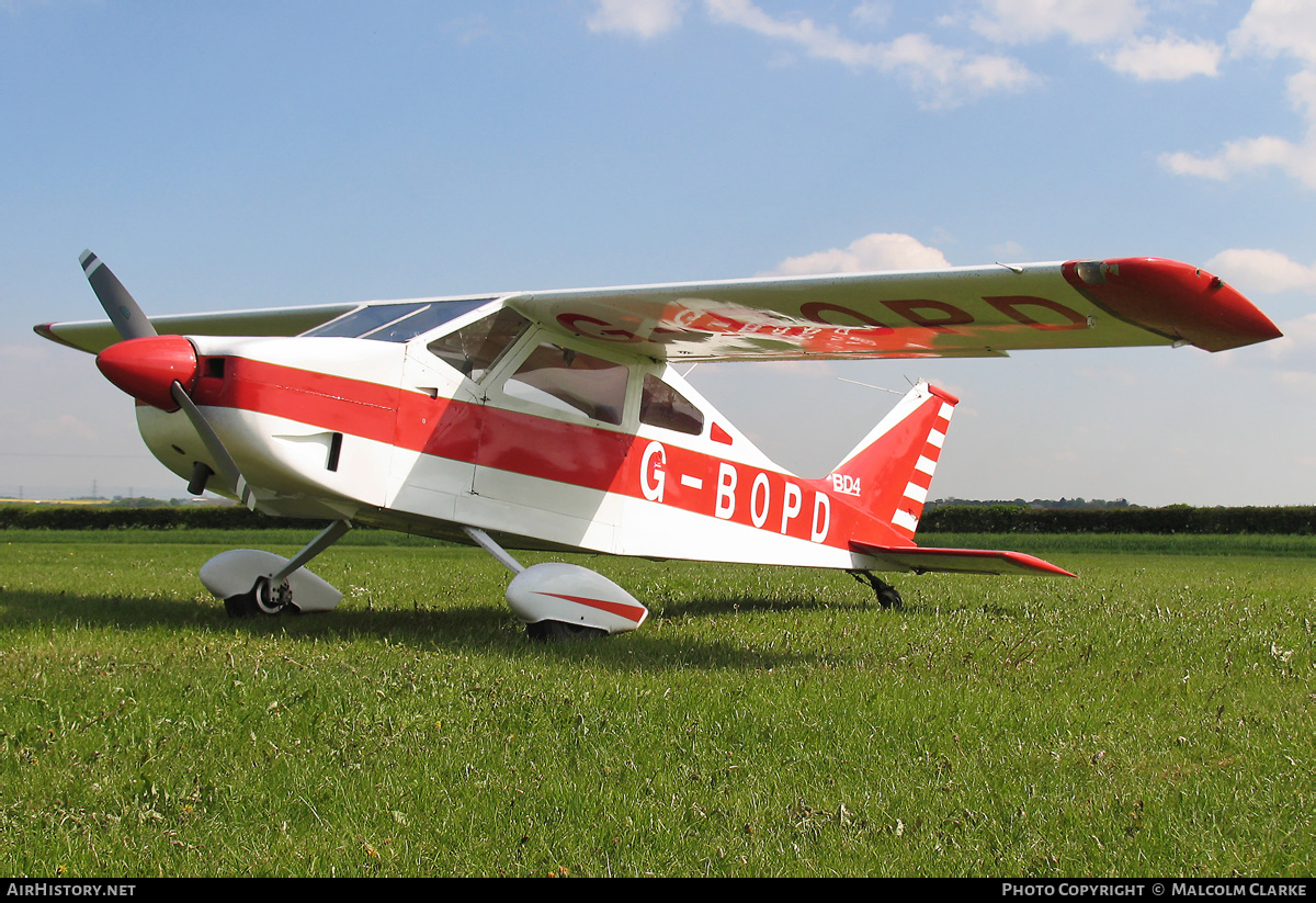 Aircraft Photo of G-BOPD | Bede BD-4 | AirHistory.net #86693