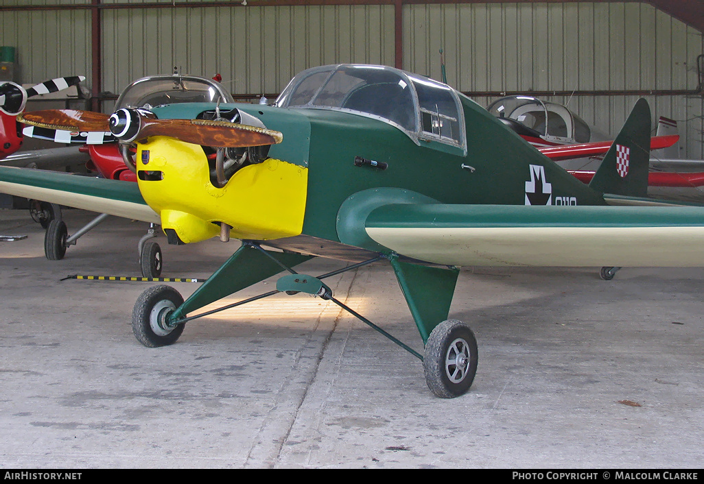 Aircraft Photo of G-AGFT | Avia-Lombardi FL-3 | Croatia - Air Force | AirHistory.net #86696