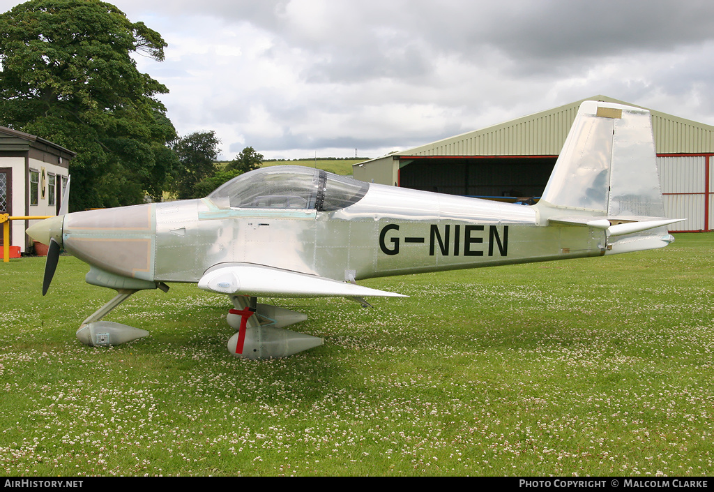 Aircraft Photo of G-NIEN | Van's RV-9A | AirHistory.net #86698