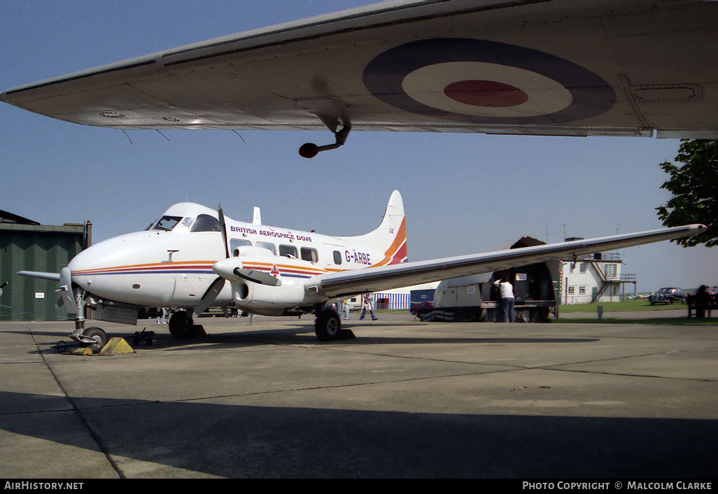 Aircraft Photo of G-ARBE | De Havilland D.H. 104 Dove 8 | British Aerospace | AirHistory.net #86701