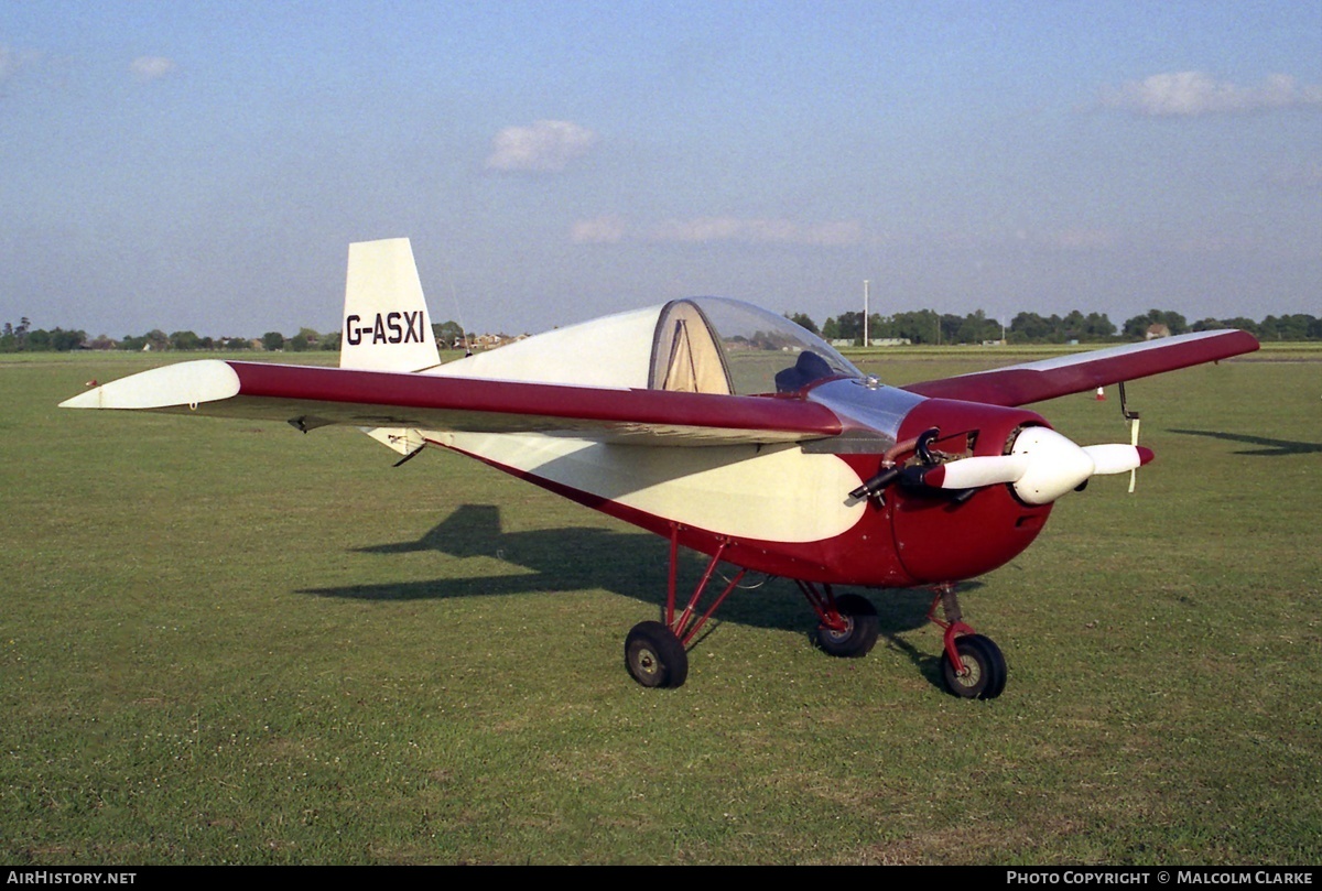 Aircraft Photo of G-ASXI | Tipsy T-66 Nipper 3 | AirHistory.net #86702
