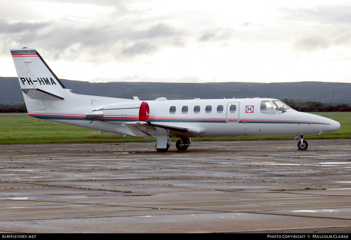 Aircraft Photo of PH-HMA | Cessna 550 Citation Bravo | AirHistory.net #86704