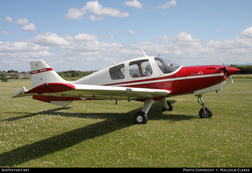 Aircraft Photo of G-AXPC | Beagle B.121 Srs.1 Pup-100 | Bagby Aviation | AirHistory.net #86710