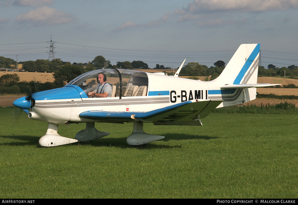 Aircraft Photo of G-BAMU | Robin DR-400-160 Chevalier | AirHistory.net #86716