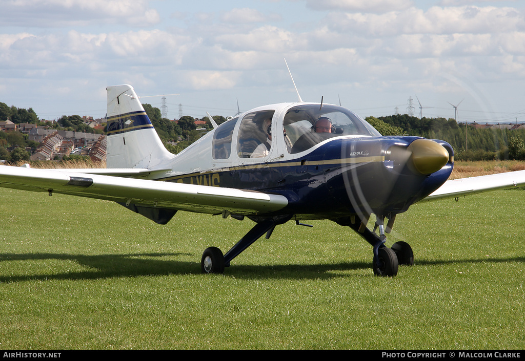 Aircraft Photo of G-AXNS | Beagle B.121 Srs.2 Pup-150 | AirHistory.net #86719