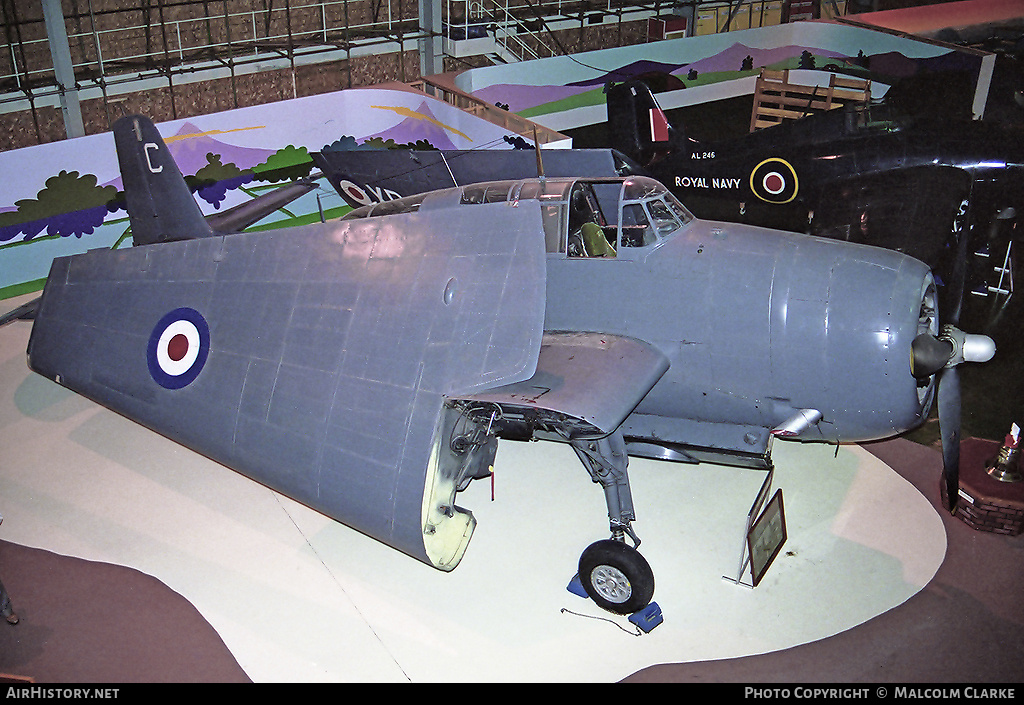 Aircraft Photo of XB446 | General Motors TBM-3S Avenger ECM.6B | UK - Navy | AirHistory.net #86720