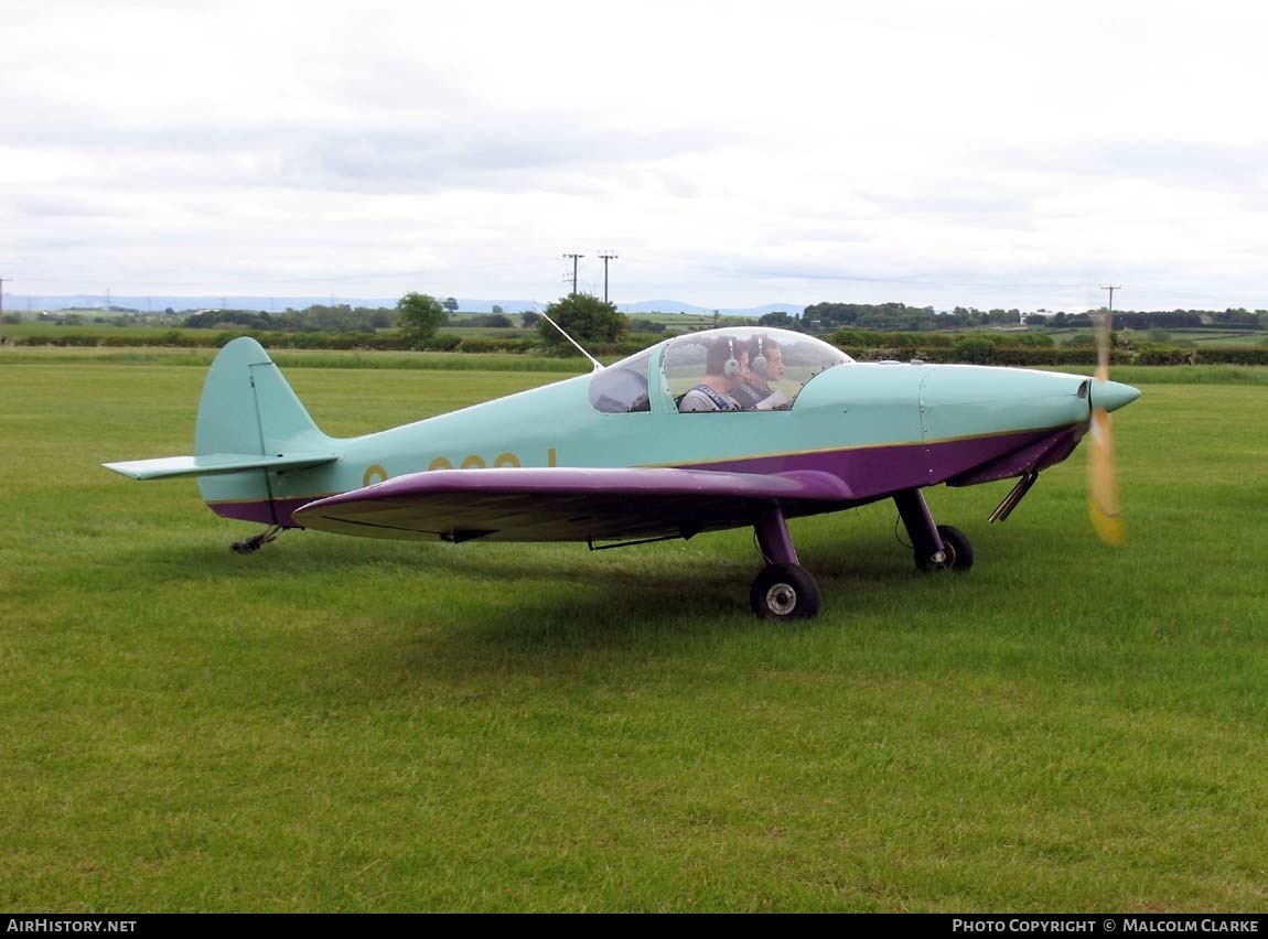 Aircraft Photo of G-CCCJ | Nicollier HN-700 Menestrel II | AirHistory.net #86721