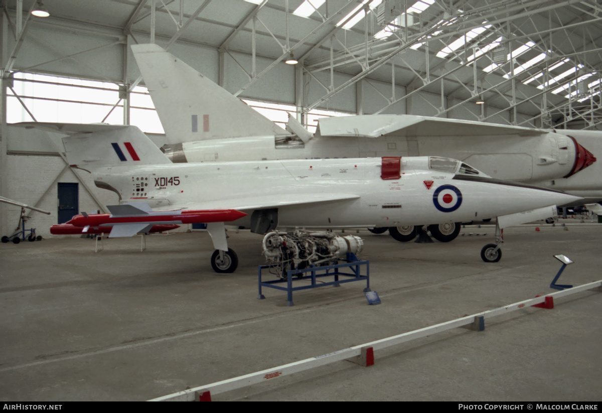 Aircraft Photo of XD145 | Saunders-Roe SR-53 | UK - Air Force | AirHistory.net #86722