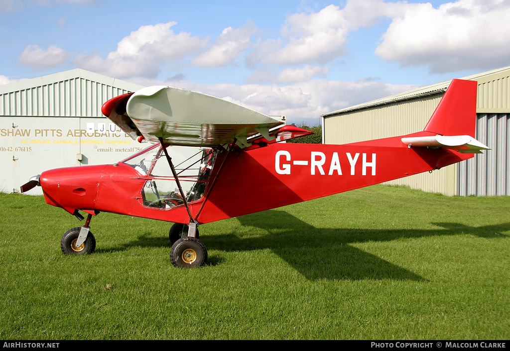 Aircraft Photo of G-RAYH | Zenair STOL CH-701 UL | AirHistory.net #86723