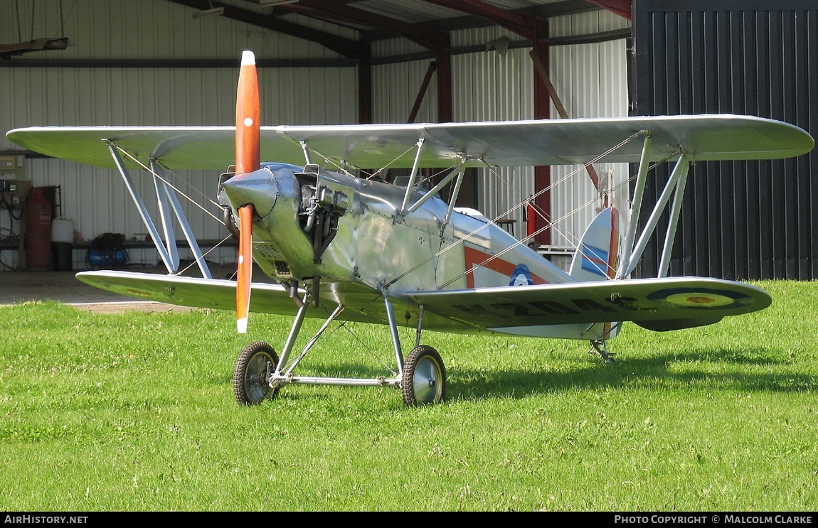 Aircraft Photo of G-BZNW | Isaacs Fury II | AirHistory.net #86724