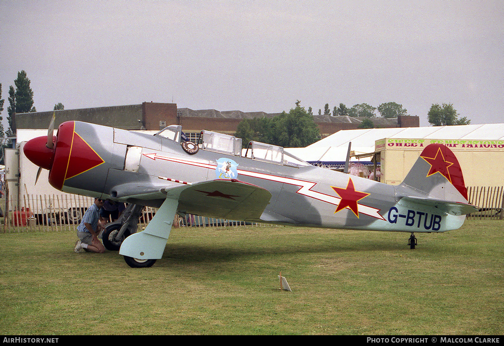 Aircraft Photo of G-BTUB | Let C.11 | Soviet Union - Air Force | AirHistory.net #86727