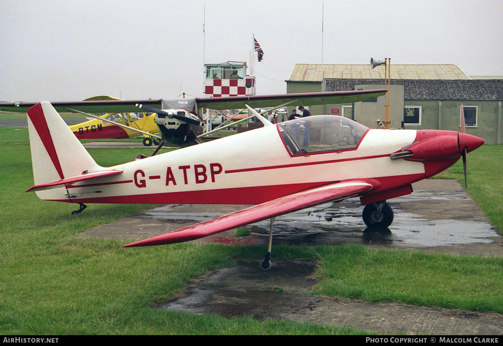 Aircraft Photo of G-ATBP | Fournier RF-3 Avion Planeur | AirHistory.net #86728