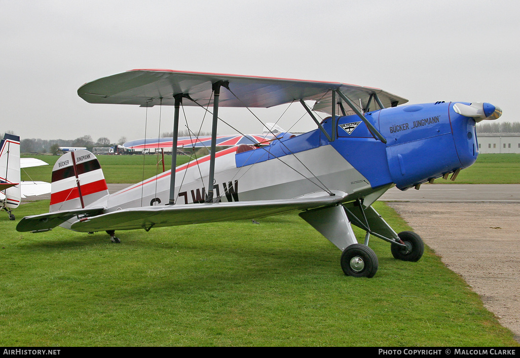 Aircraft Photo of G-JWJW | CASA 1.131E Jungmann | AirHistory.net #86730