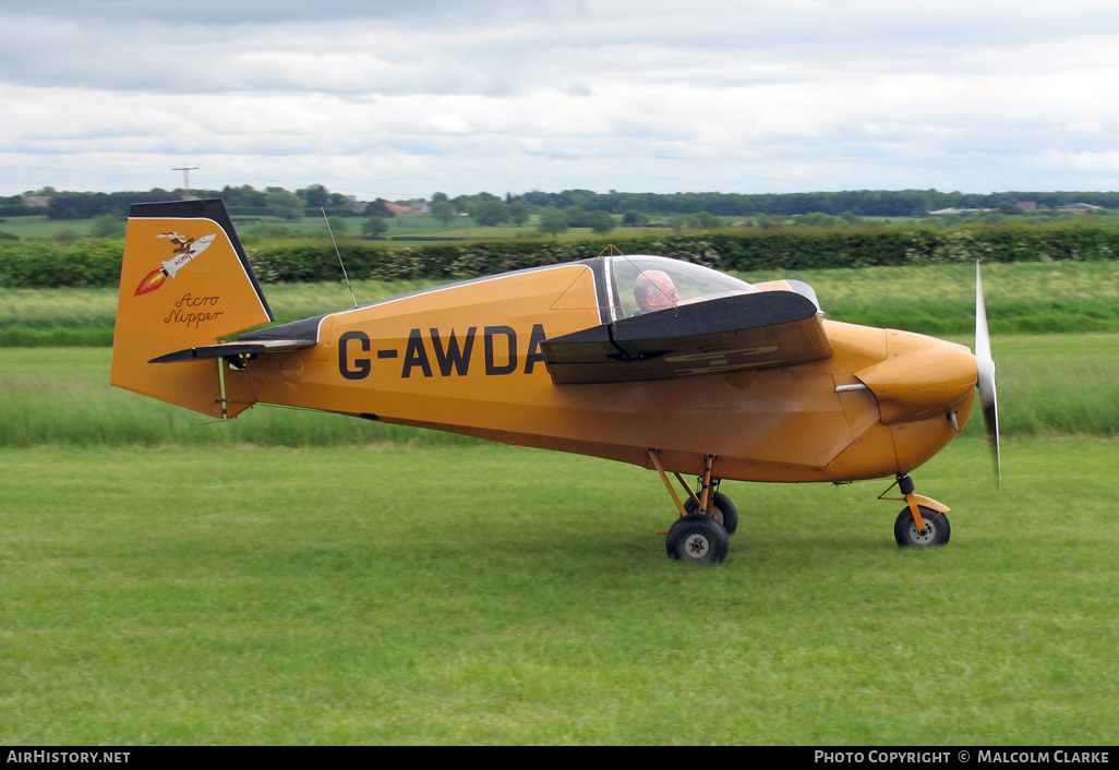 Aircraft Photo of G-AWDA | Tipsy T-66 Nipper 3 | AirHistory.net #86733