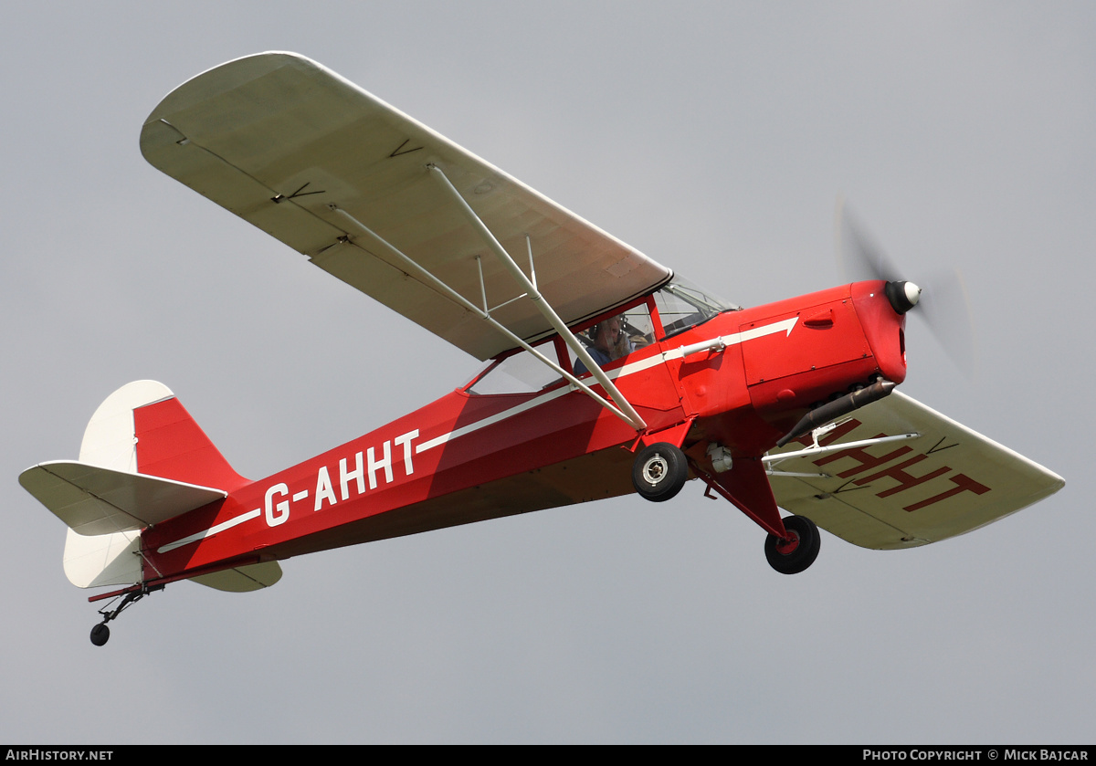 Aircraft Photo of G-AHHT | Auster J-1N Alpha | AirHistory.net #86738