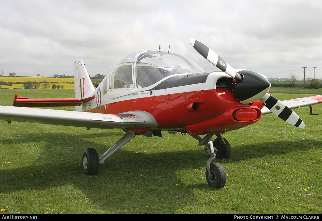 Aircraft Photo of G-CBBT / XX695 | Scottish Aviation Bulldog T1 | UK - Air Force | AirHistory.net #86740
