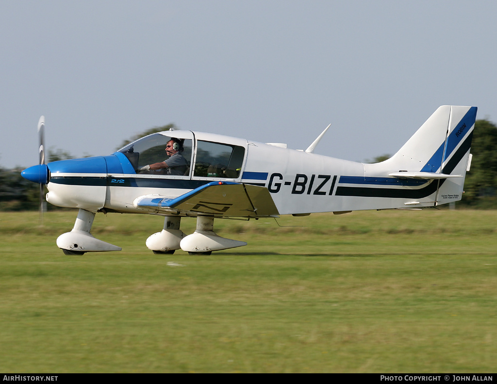 Aircraft Photo of G-BIZI | Robin DR-400-120 Dauphin 2+2 | AirHistory.net #86742