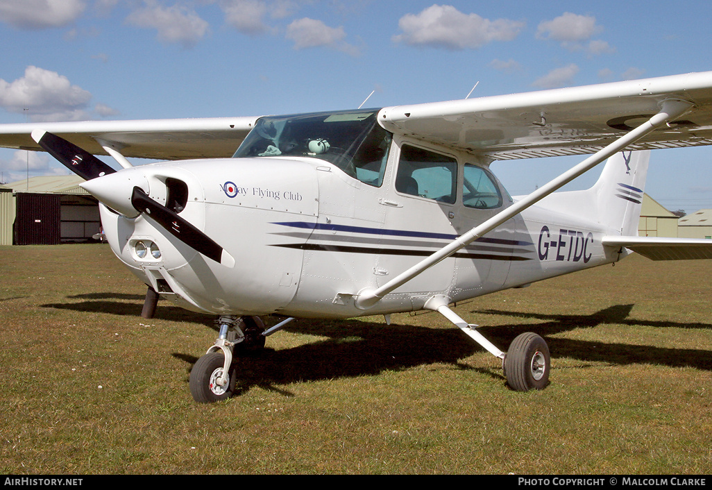 Aircraft Photo of G-ETDC | Cessna 172P Skyhawk | Moray Flying Club | AirHistory.net #86743