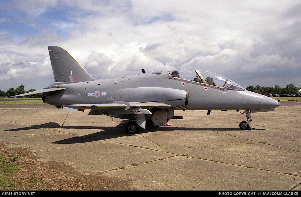 Aircraft Photo of XX335 | British Aerospace Hawk T.1A | UK - Air Force | AirHistory.net #86744