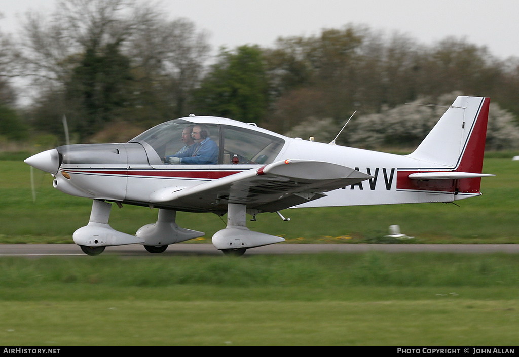 Aircraft Photo of G-WAVV | Robin HR-200-120B | AirHistory.net #86745