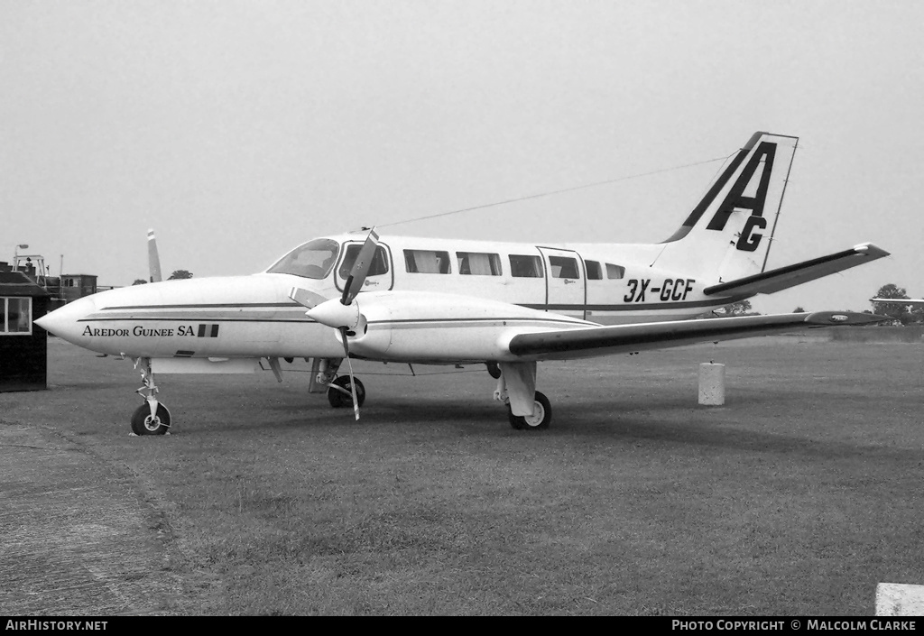 Aircraft Photo of 3X-GCF | Cessna 404 Titan | Aredor Guinee | AirHistory.net #86748