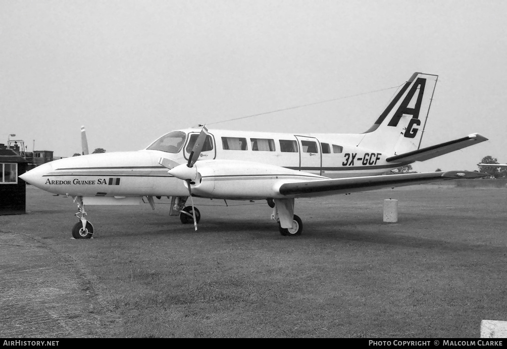 Aircraft Photo of 3X-GCF | Cessna 404 Titan | Aredor Guinee | AirHistory.net #86748