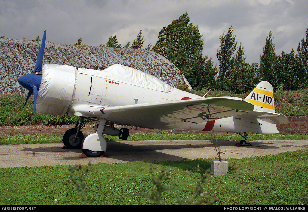 Aircraft Photo of N15798 / AI-110 | North American T-6 / A6M Zero (mod) | Japan - Navy | AirHistory.net #86750