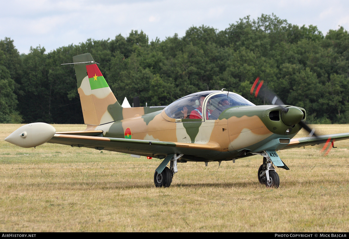 Aircraft Photo of F-GMRF | SIAI-Marchetti SF-260W Warrior | Burkina Faso - Air Force | AirHistory.net #86751