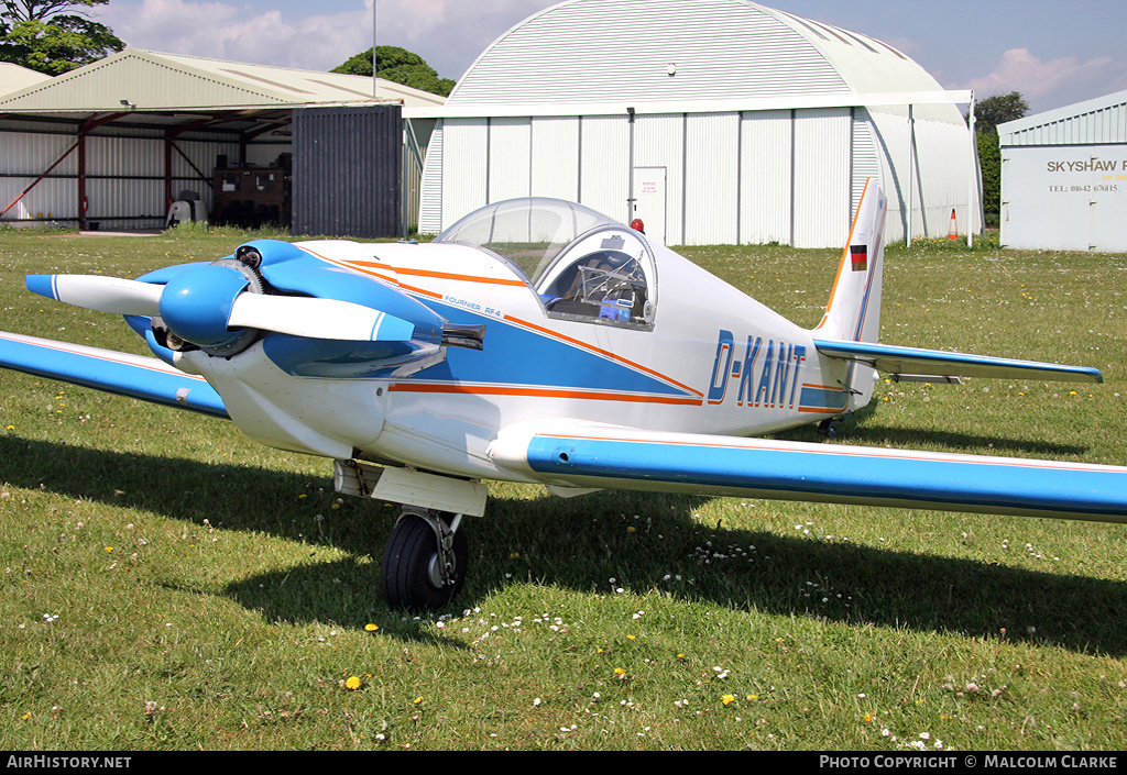 Aircraft Photo of D-KANT | Fournier RF-4 | AirHistory.net #86752