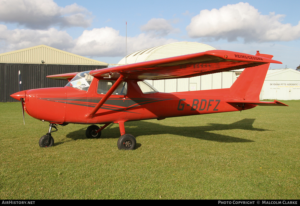 Aircraft Photo of G-BDFZ | Reims F150M | AirHistory.net #86754