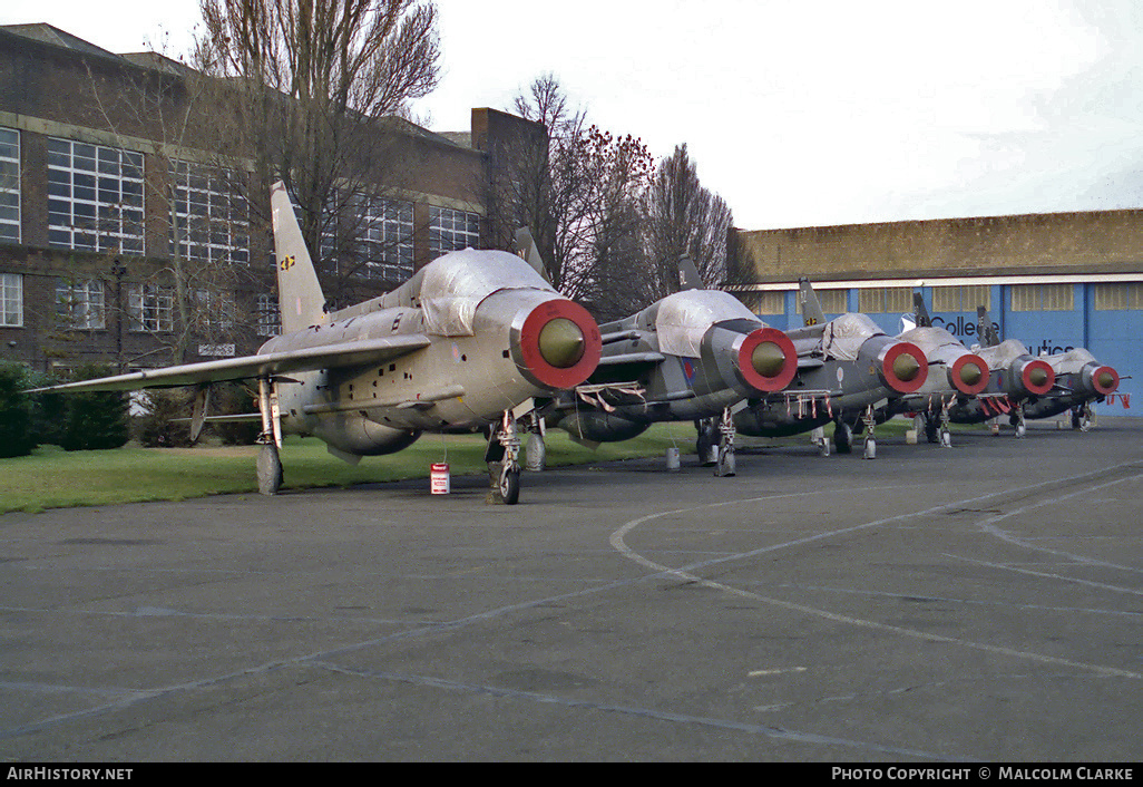 Aircraft Photo of XS452 | English Electric Lightning T5 | UK - Air Force | AirHistory.net #86757