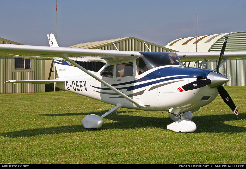 Aircraft Photo of G-CEFV | Cessna 182T Skylane | AirHistory.net #86758