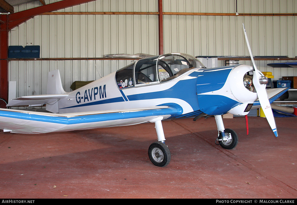 Aircraft Photo of G-AVPM | SAN Jodel D-117 | AirHistory.net #86759
