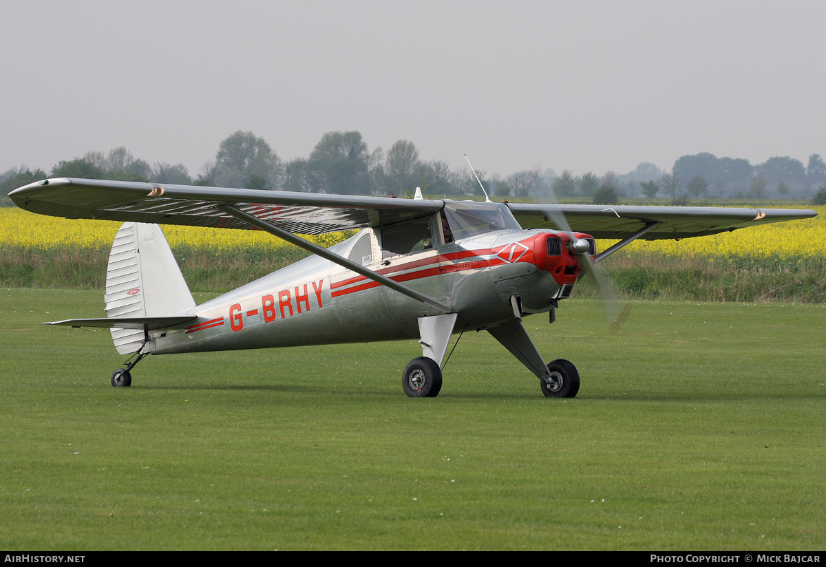 Aircraft Photo of G-BRHY | Luscombe 8E Silvaire Deluxe | AirHistory.net #86761