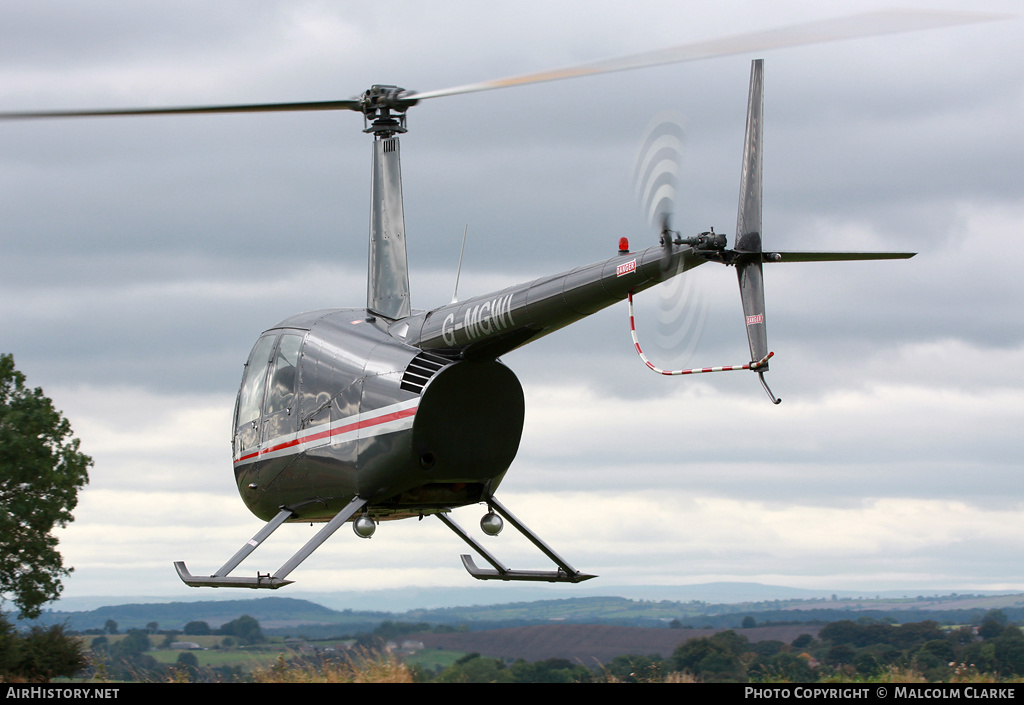 Aircraft Photo of G-MGWI | Robinson R-44 Astro | AirHistory.net #86762