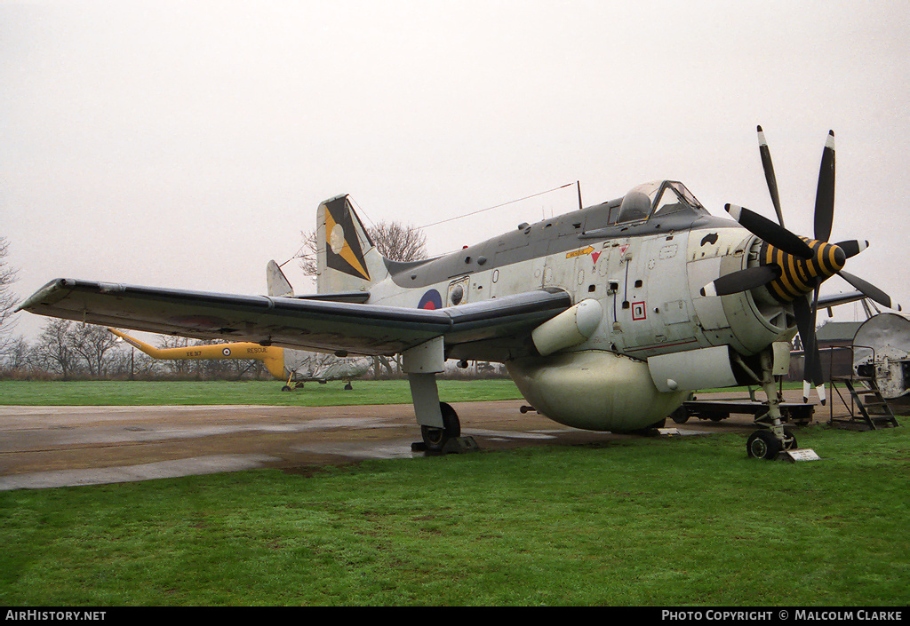 Aircraft Photo of XP226 | Fairey Gannet AEW.3 | UK - Navy | AirHistory.net #86764