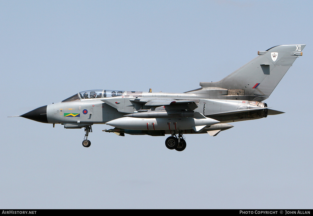 Aircraft Photo of ZA552 | Panavia Tornado GR4(T) | UK - Air Force | AirHistory.net #86765
