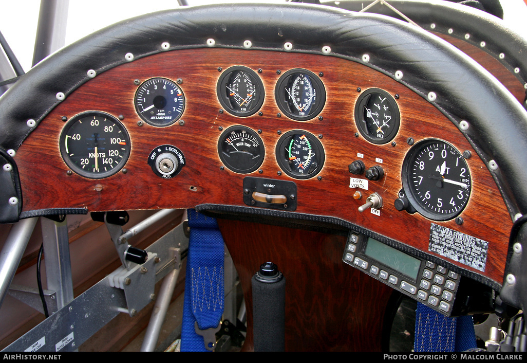 Aircraft Photo of G-BTHN | Murphy Renegade Spirit 912 | AirHistory.net #86769