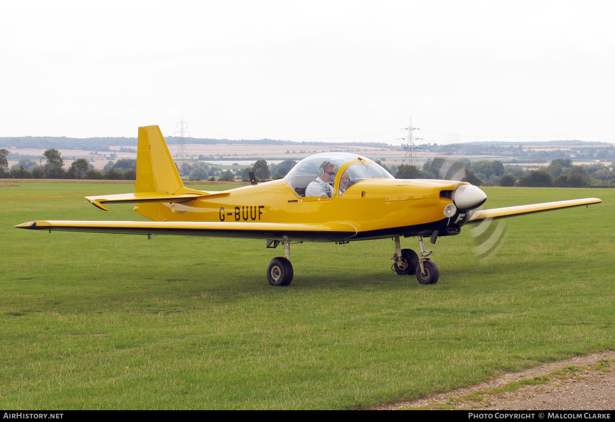 Aircraft Photo of G-BUUF | Slingsby T-67M Firefly Mk2 | AirHistory.net #86771