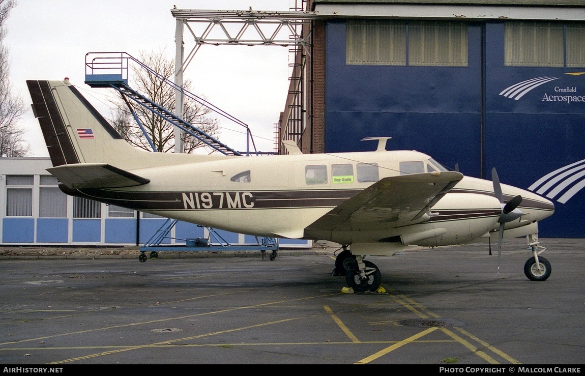 Aircraft Photo of N197MC | Beech 65-B80 Queen Air | AirHistory.net #86772