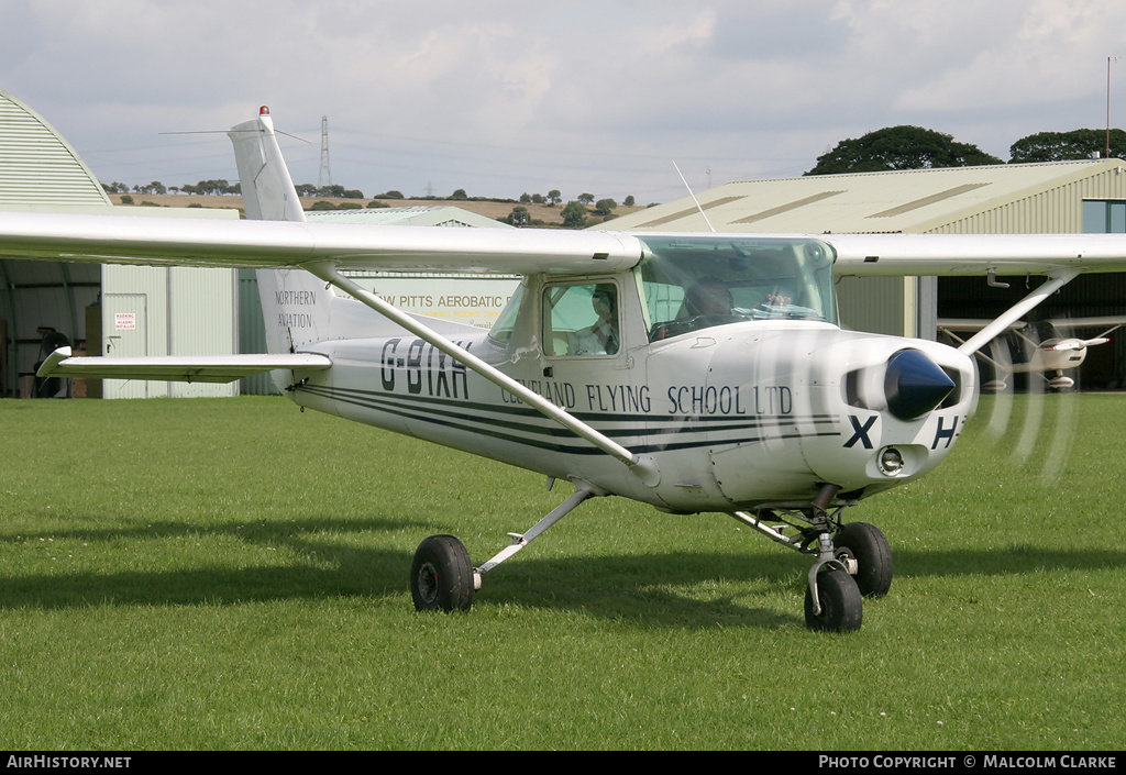 Aircraft Photo of G-BIXH | Reims F152 | Cleveland Flying School Ltd. | AirHistory.net #86773