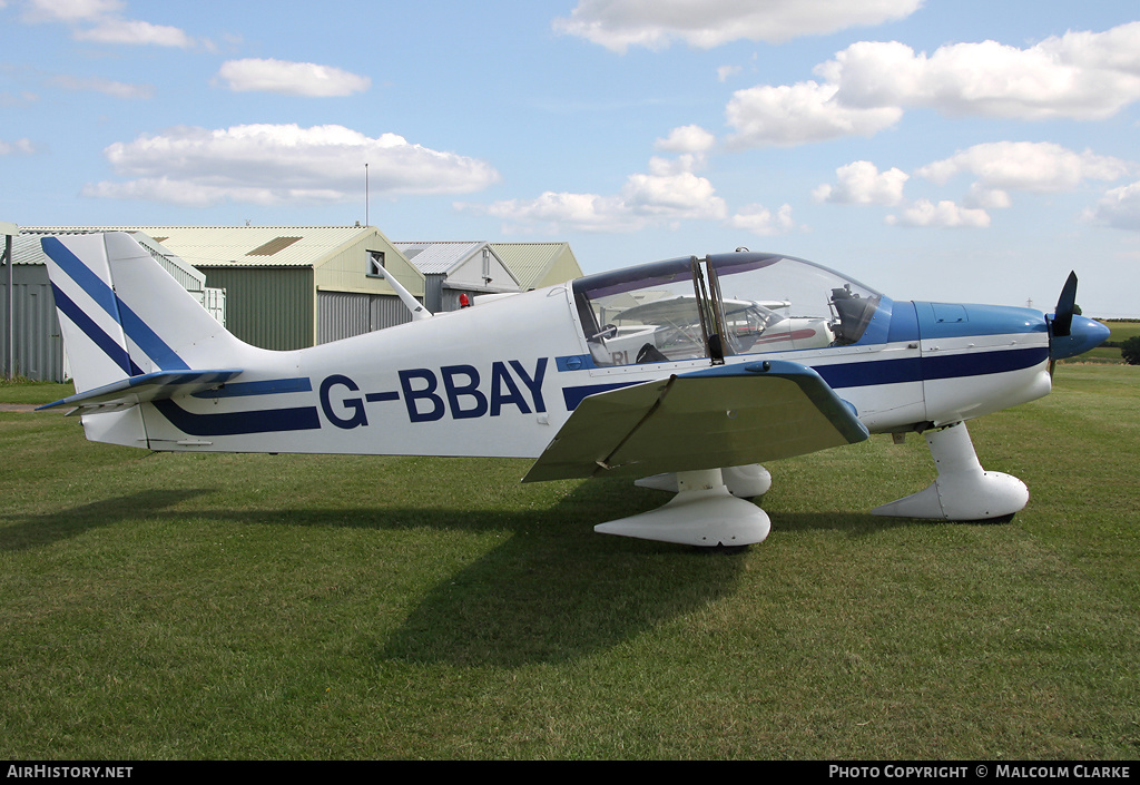Aircraft Photo of G-BBAY | Robin DR-400-140 Major | AirHistory.net #86774