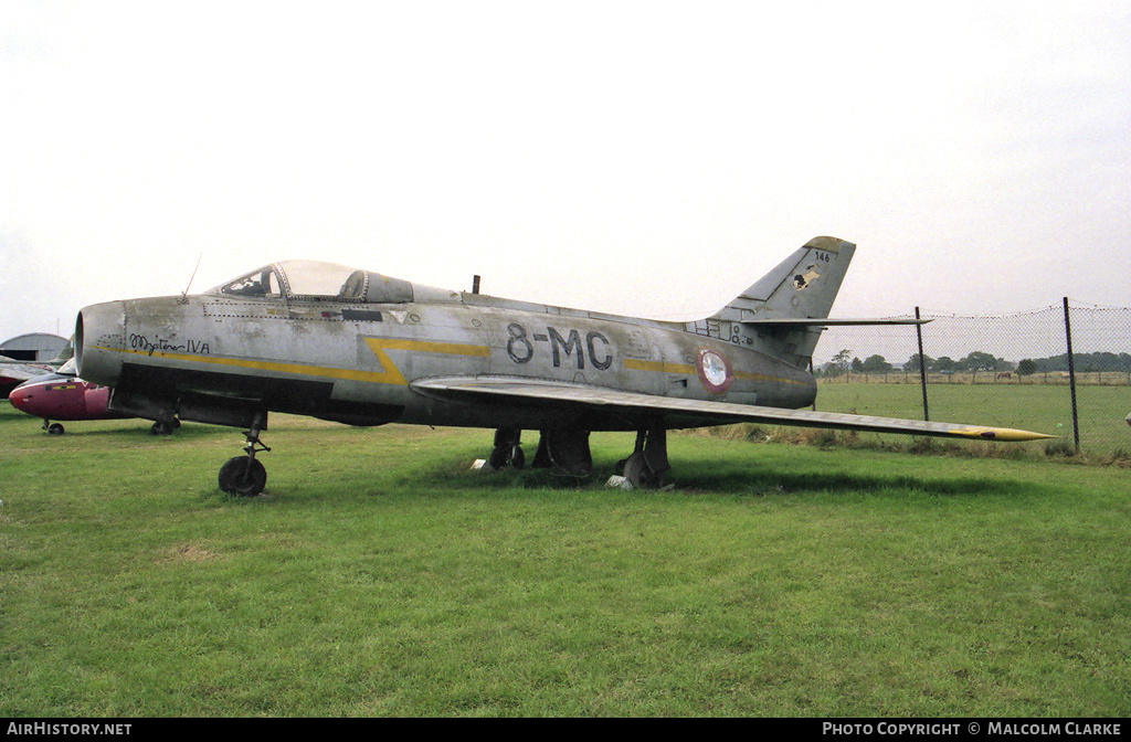 Aircraft Photo of 146 | Dassault MD-454 Mystere IV A | France - Air Force | AirHistory.net #86782